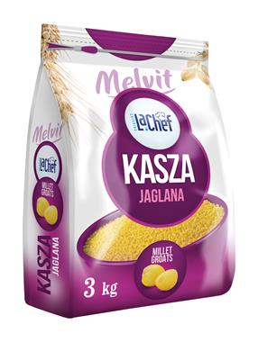 Kasza jaglana LaChef 3kg - Melvit